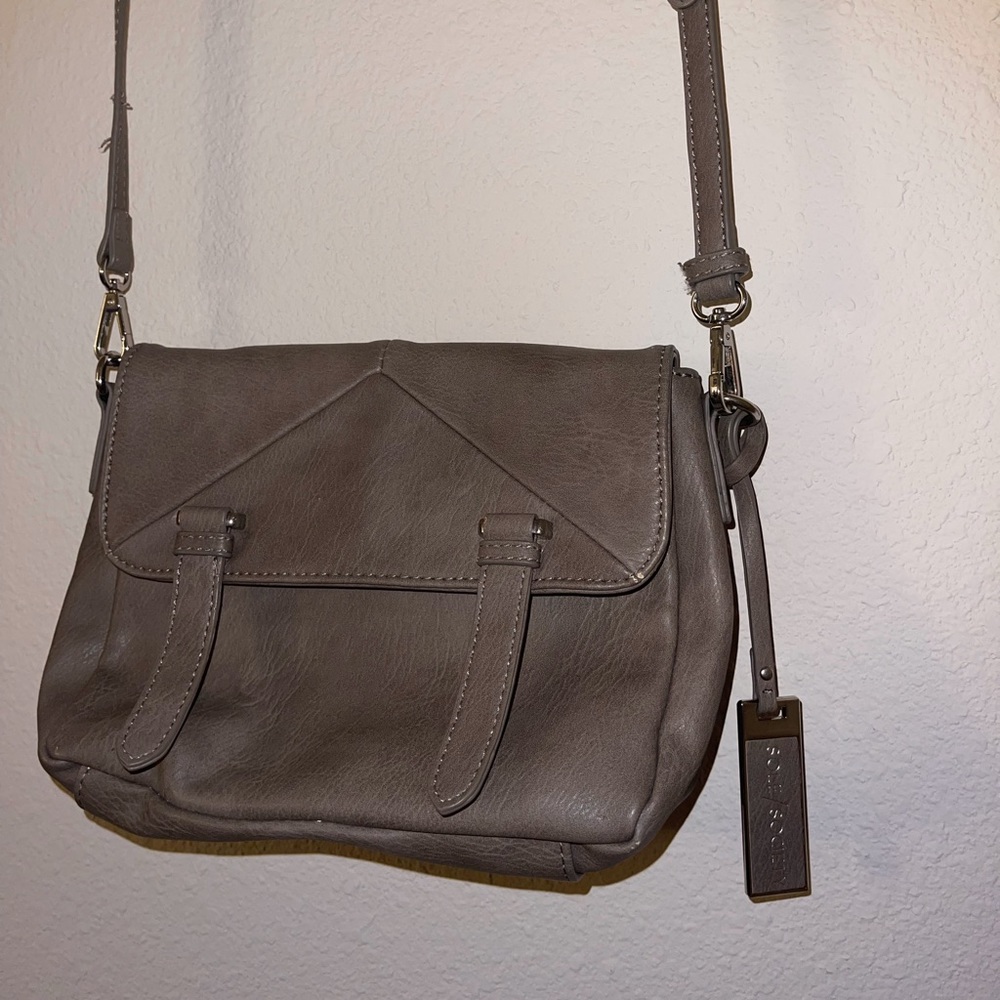 Sole/Society grey purse